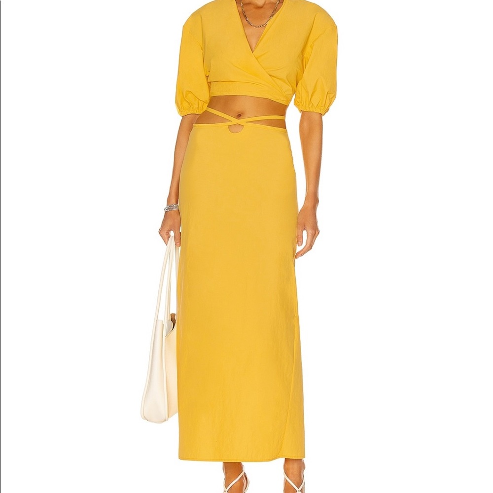 NWT Christopher Esber skirt